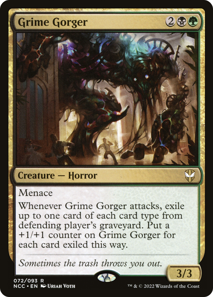 Image of Grime Gorger (NCC-072) - New Capenna Commander