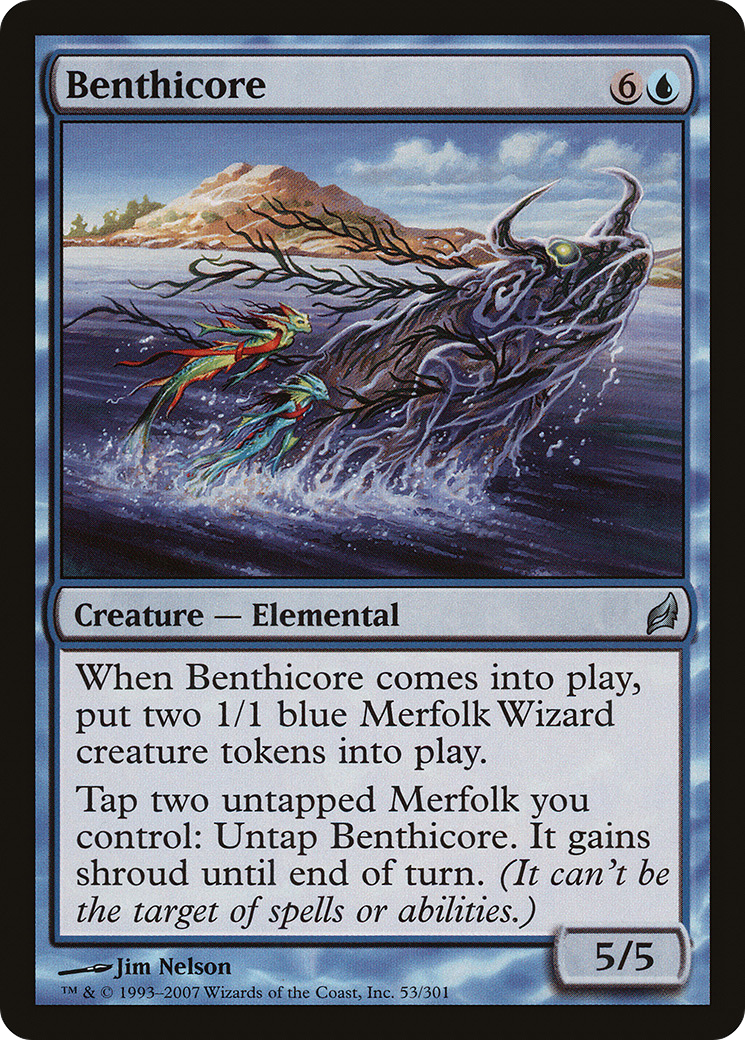 Image of Benthicore (LRW-053) - Lorwyn