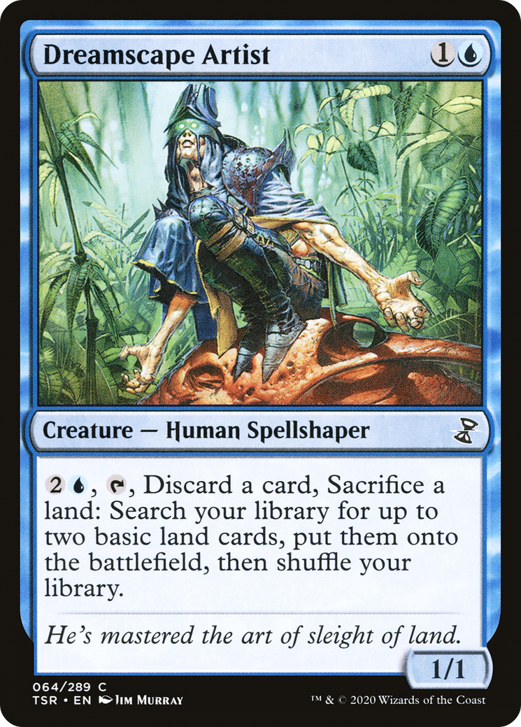 Image of Dreamscape Artist (TSR-064) - Time Spiral Remastered Foil