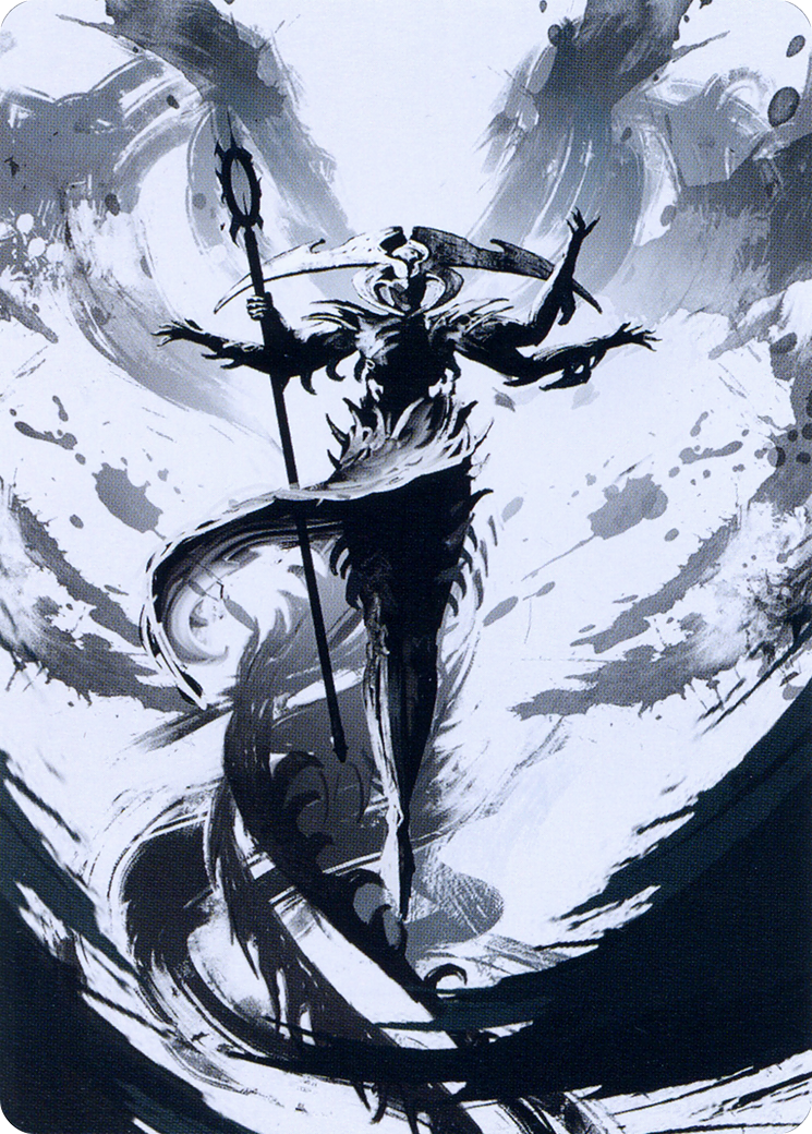 Image of Atraxa, Grand Unifier // Atraxa, Grand Unifier (AONE-077) - Phyrexia: All Will Be One Art Series (Borderless) Foil