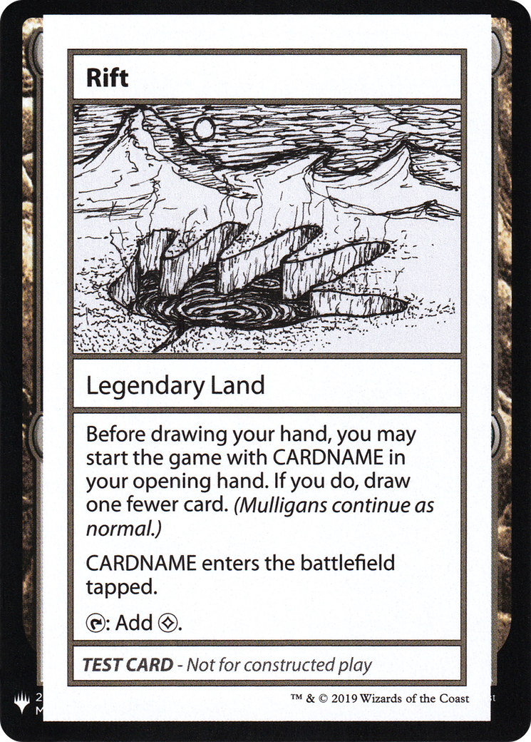 Image of Rift (CMB1-) - Mystery Booster Playtest Cards 2019
