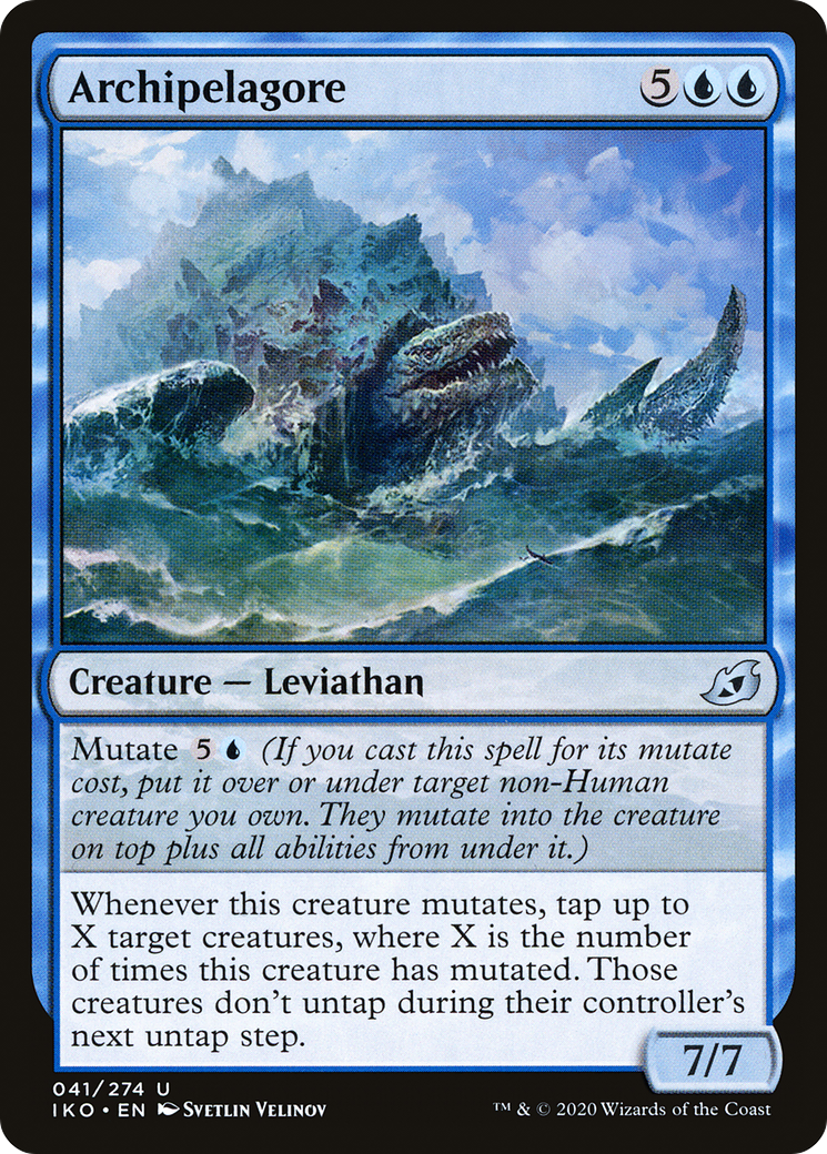 Image of Archipelagore (IKO-041) - Ikoria: Lair of Behemoths