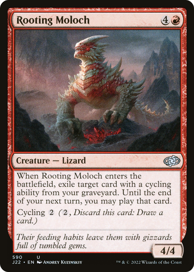 Image of Rooting Moloch (J22-590) - Jumpstart 2022