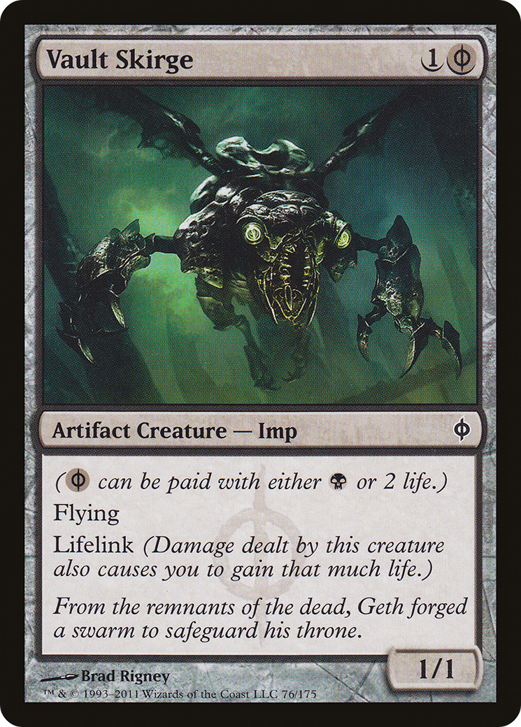 Image of Vault Skirge (NPH-076) - New Phyrexia