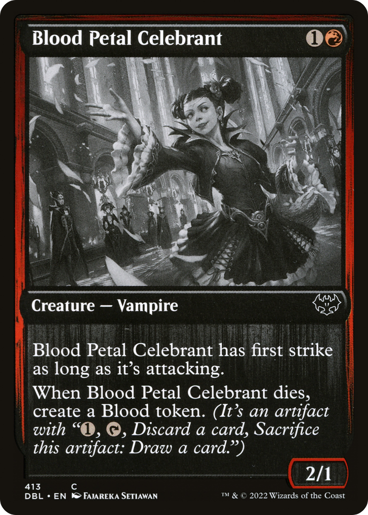 Image of Blood Petal Celebrant (DBL-413) - Innistrad: Double Feature