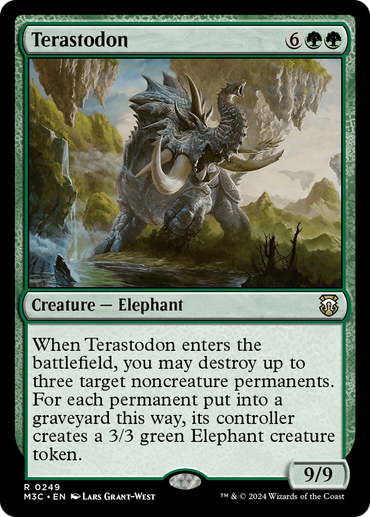 Image of Terastodon (M3C-249) - Modern Horizons 3 Commander
