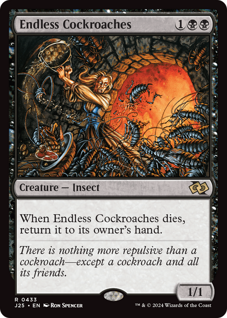 Image of Endless Cockroaches (J25-433) - Foundations Jumpstart