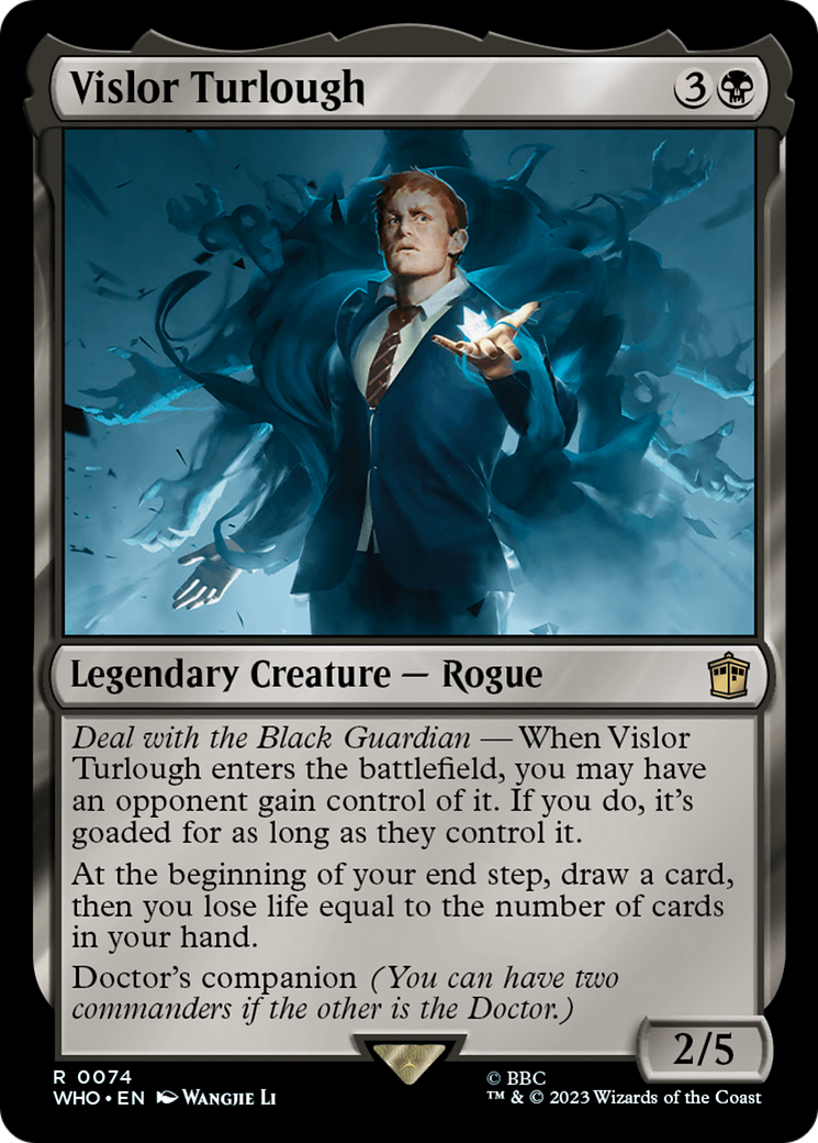 Image of Vislor Turlough (WHO-074) - Doctor Who