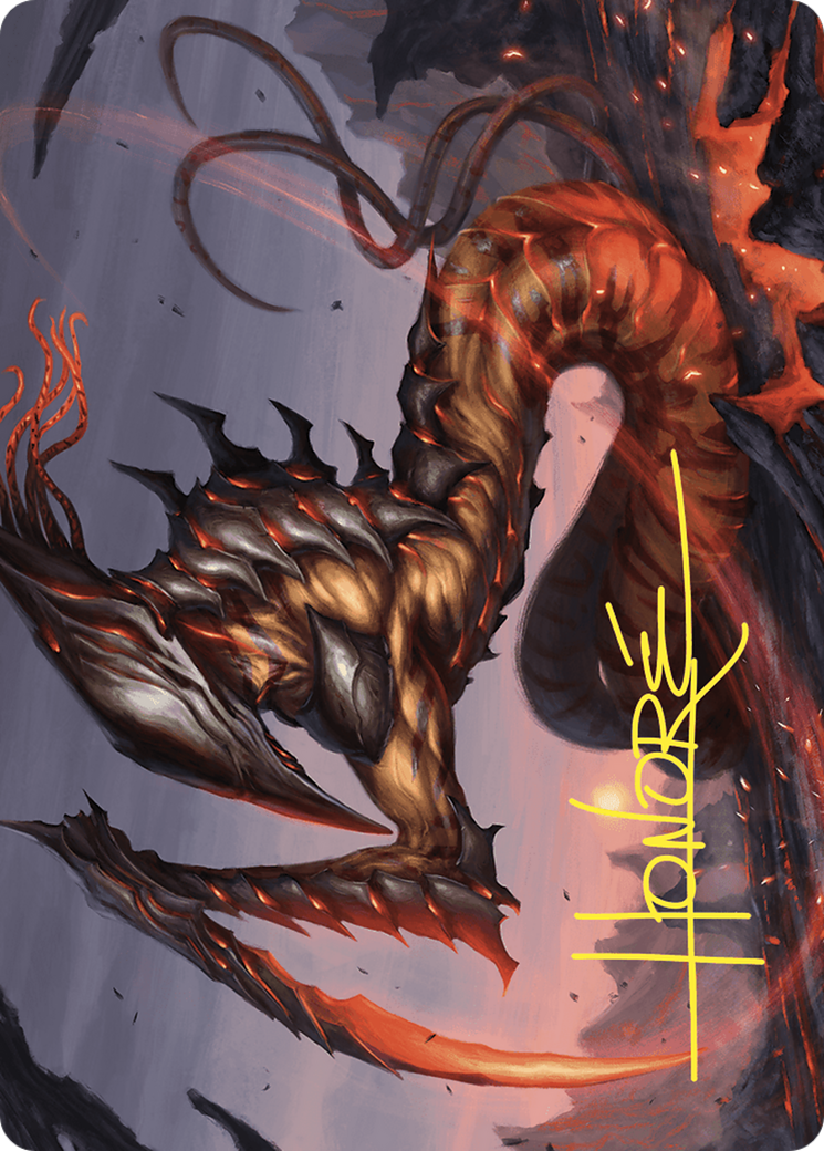 Image of Blade Sliver // Blade Sliver (ACMM-078) - Commander Masters Art Series (Borderless) Foil
