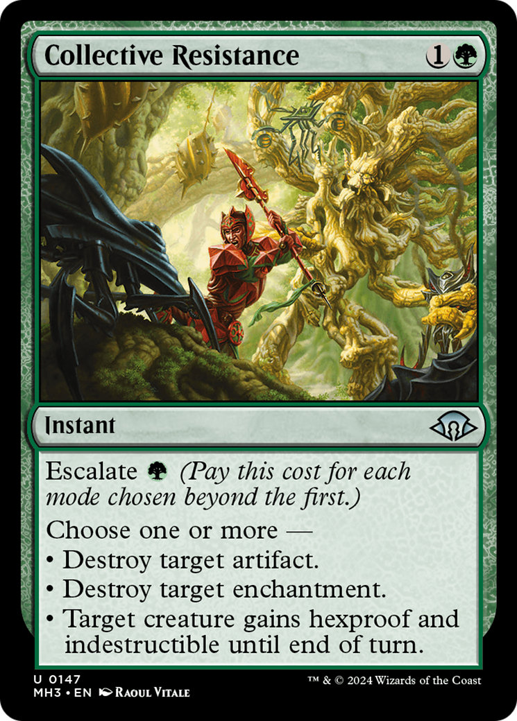 Image of Collective Resistance (MH3-147) - Modern Horizons 3 Foil