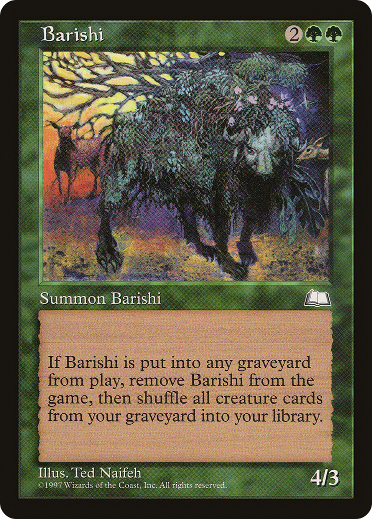 Image of Barishi (WTH-) - Weatherlight