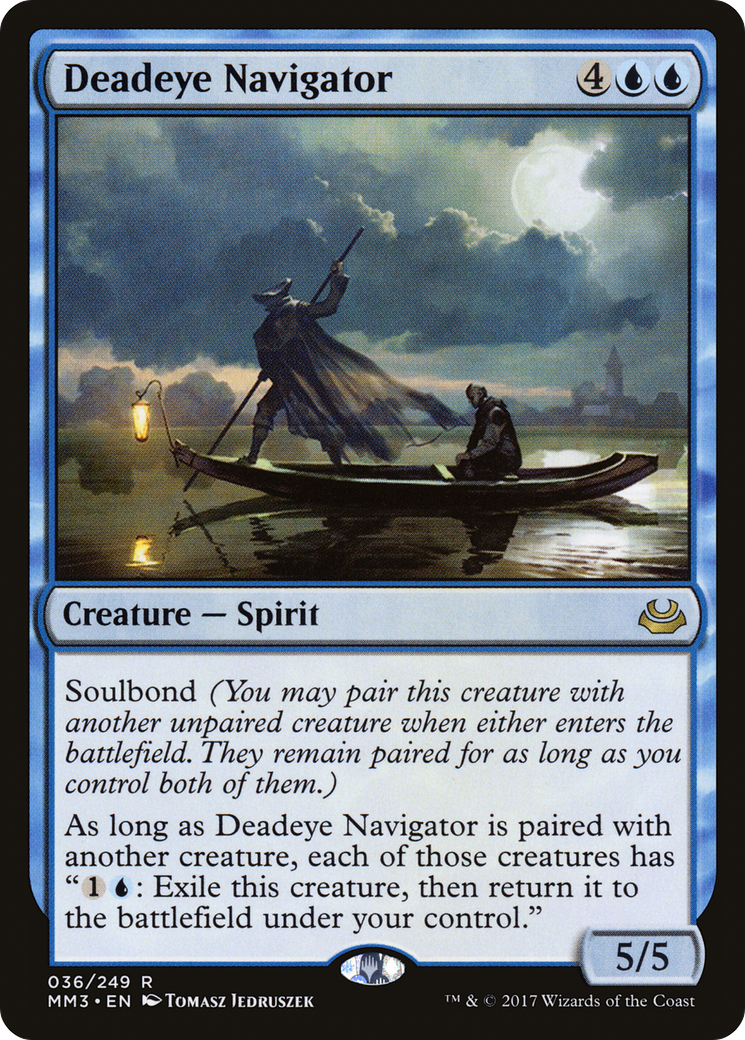 Image of Deadeye Navigator (MM3-036) - Modern Masters 2017 Foil