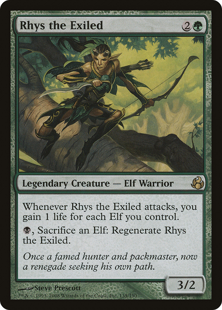 Image of Rhys the Exiled (MOR-135) - Morningtide