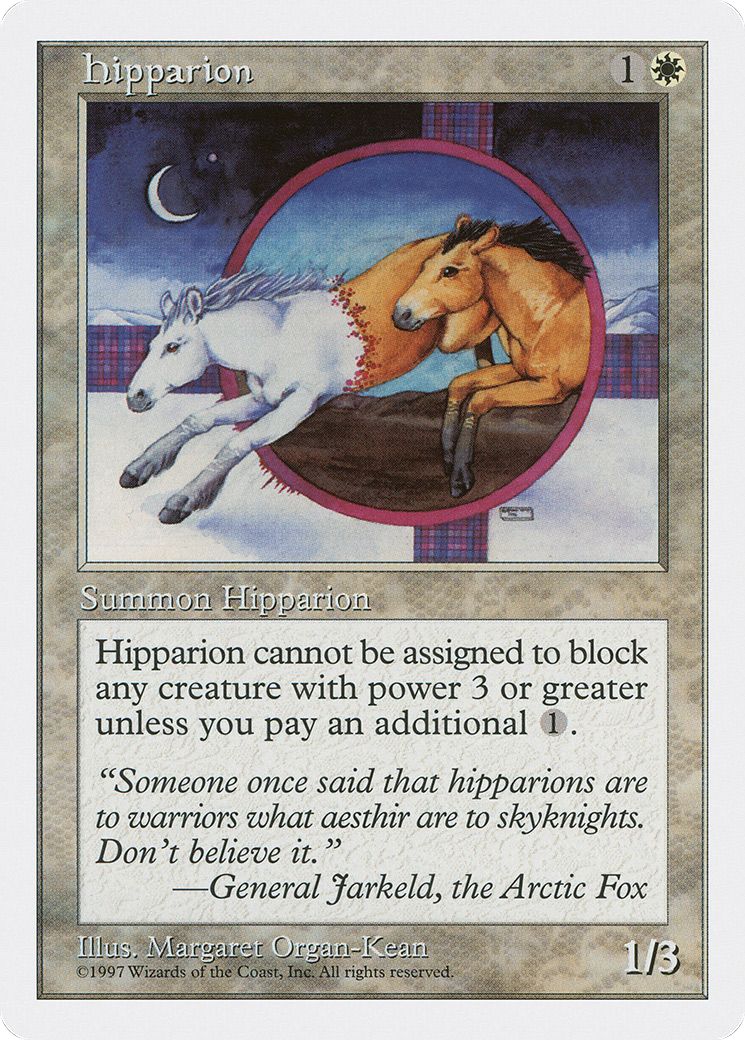 Image of Hipparion (5ED-) - Fifth Edition