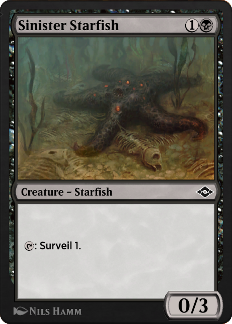 Image of Sinister Starfish (J21-383) - Jumpstart: Historic Horizons