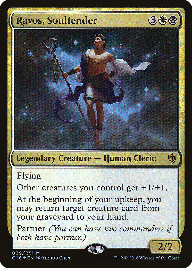 Image of Ravos, Soultender (C16-039) - Commander 2016 Foil