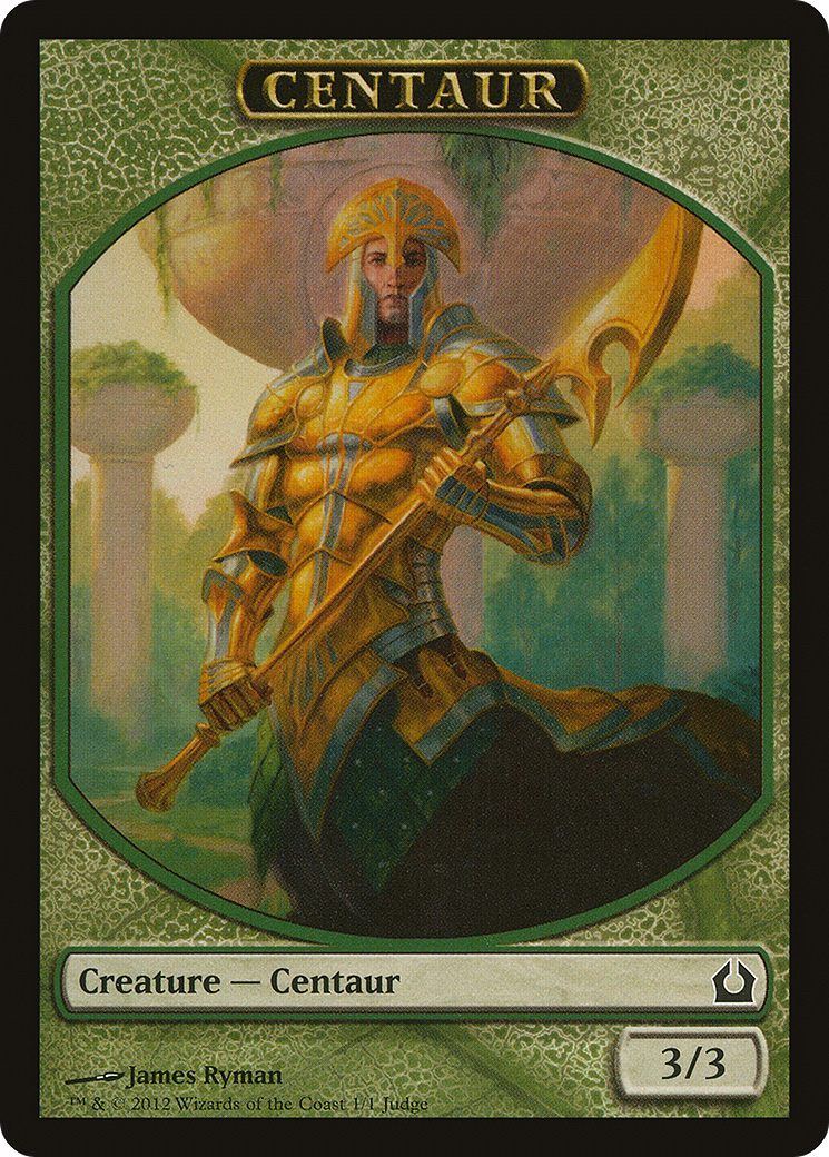 Image of Centaur Token (JDG-001) - Judge Gift Cards 2012
