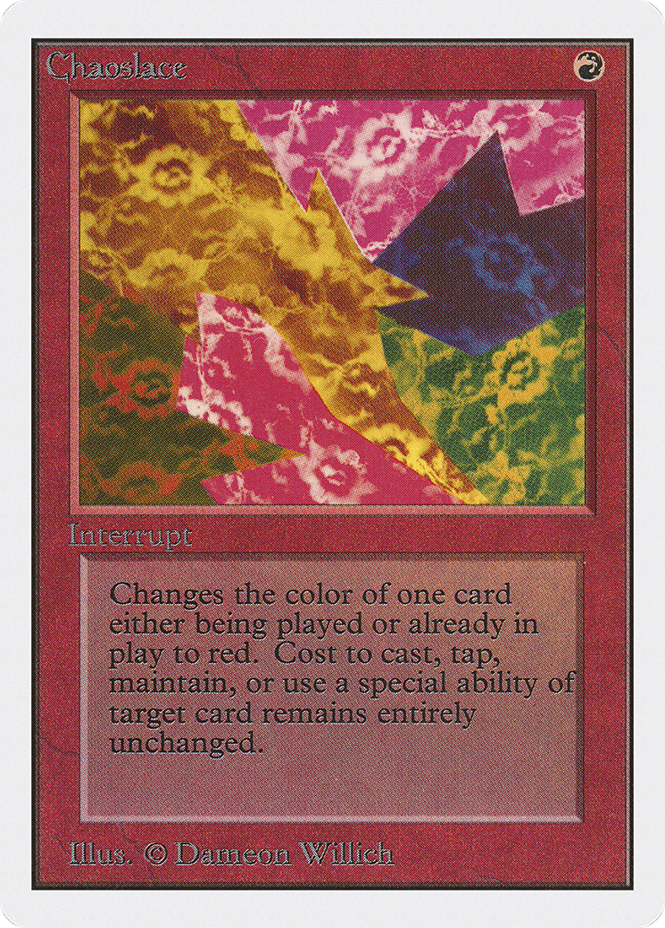Image of Chaoslace (2ED-) - Unlimited Edition