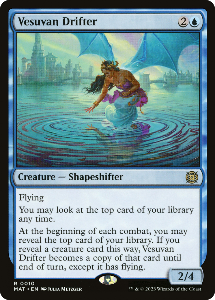 Image of Vesuvan Drifter (MAT-010) - March of the Machine: The Aftermath Foil