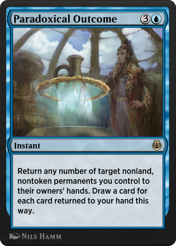 Image of Paradoxical Outcome (KLR-061) - Kaladesh Remastered