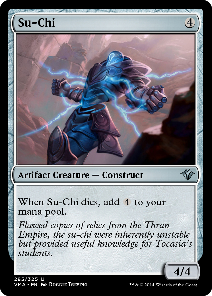 Image of Su-Chi (VMA-285) - Vintage Masters Foil