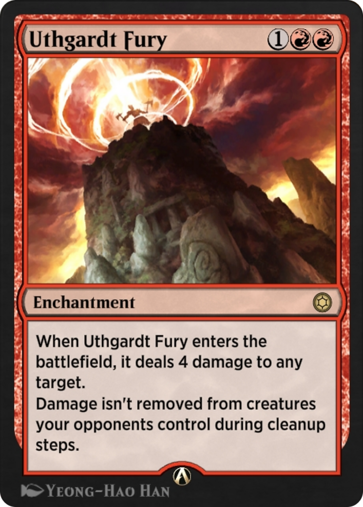 Image of Uthgardt Fury (HBG-063) - Alchemy Horizons: Baldur's Gate