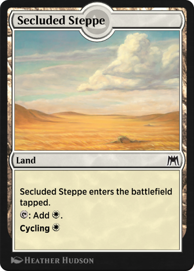 Image of Secluded Steppe (HA2-024) - Historic Anthology 2