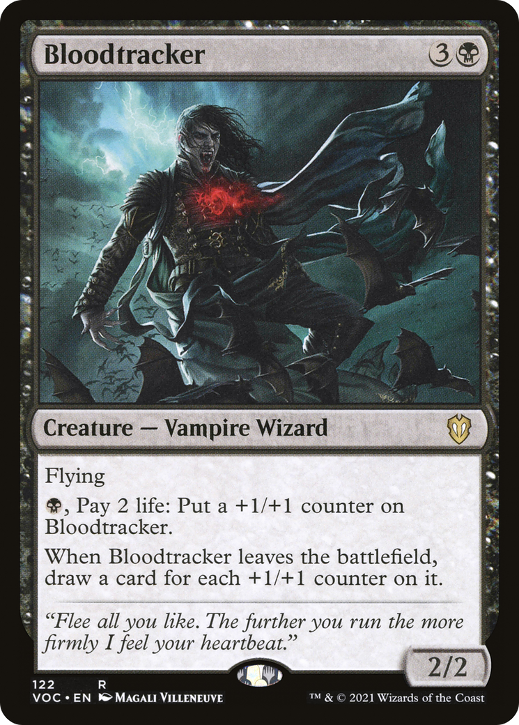 Image of Bloodtracker (VOC-122) - Crimson Vow Commander