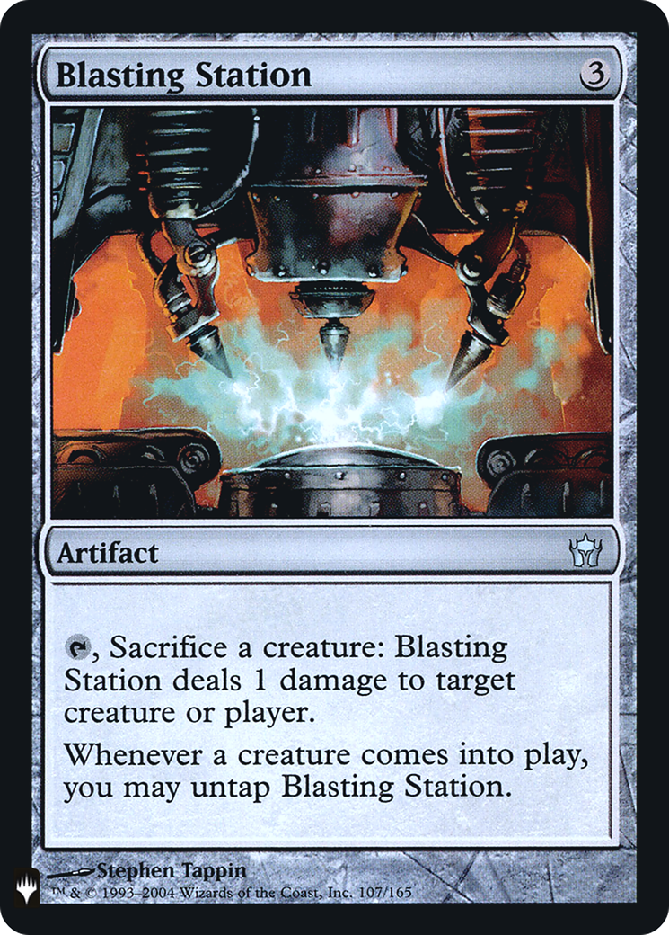 Image of Blasting Station (LIST-107) - The List Foil