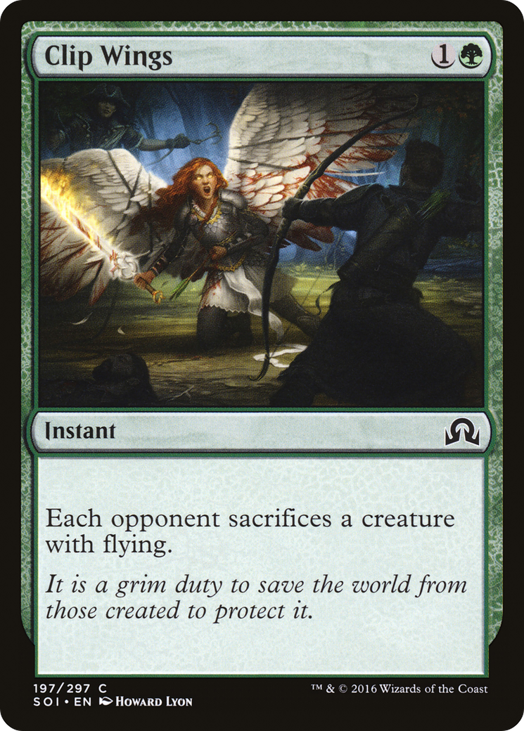 Image of Clip Wings (SOI-197) - Shadows over Innistrad Foil