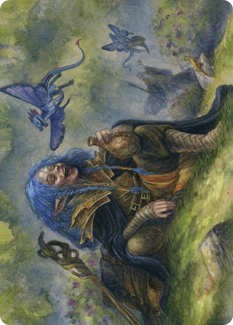 Image of Feywild Trickster // Feywild Trickster (AAFR-070) - Adventures in the Forgotten Realms Art Series (Borderless)