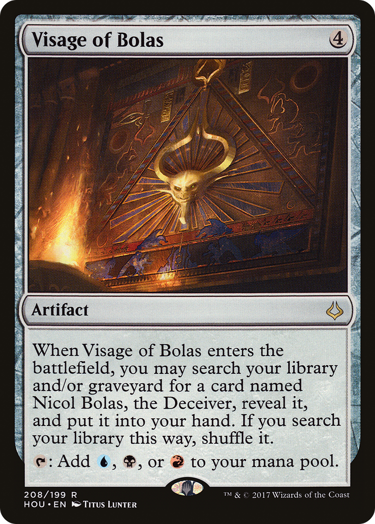 Image of Visage of Bolas (HOU-208) - Hour of Devastation