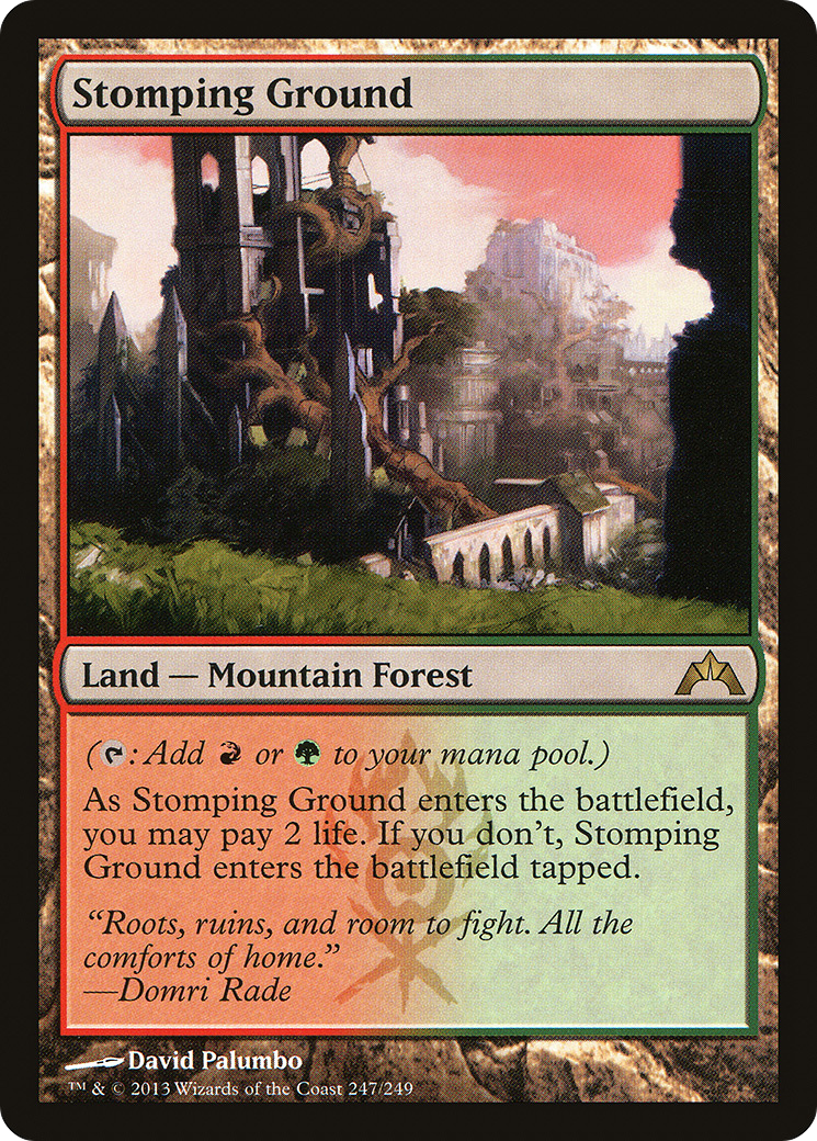 Image of Stomping Ground (GTC-247) - Gatecrash