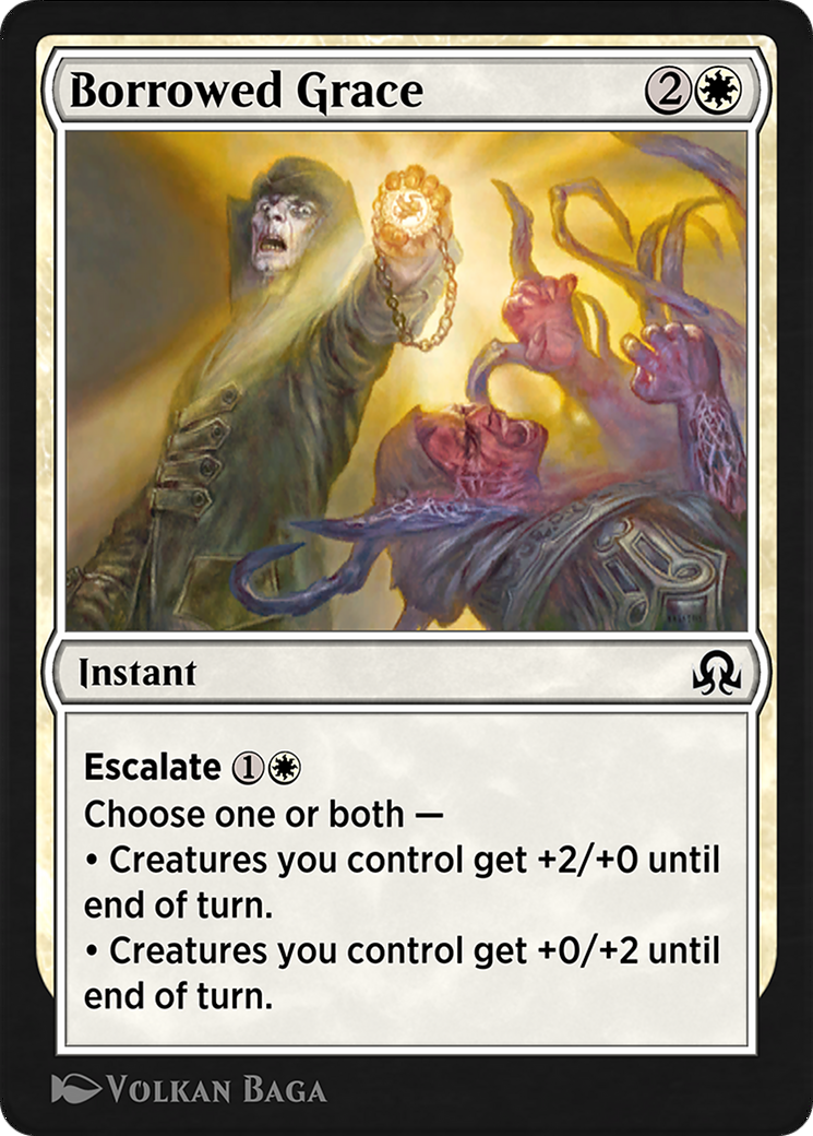 Image of Borrowed Grace (SIR-015) - Shadows over Innistrad Remastered