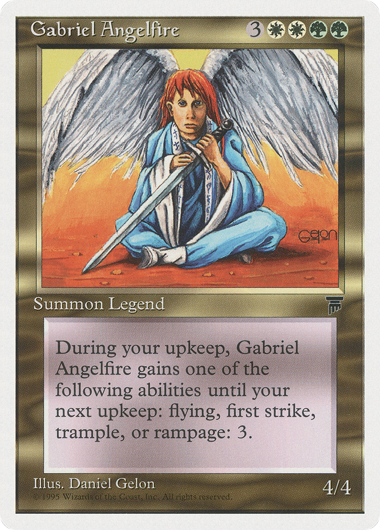 Image of Gabriel Angelfire (CHR-) - Chronicles