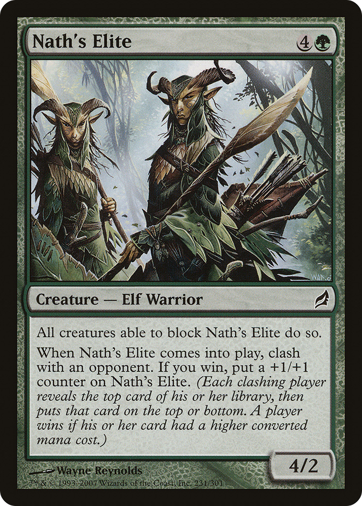 Image of Nath's Elite (LRW-231) - Lorwyn Foil