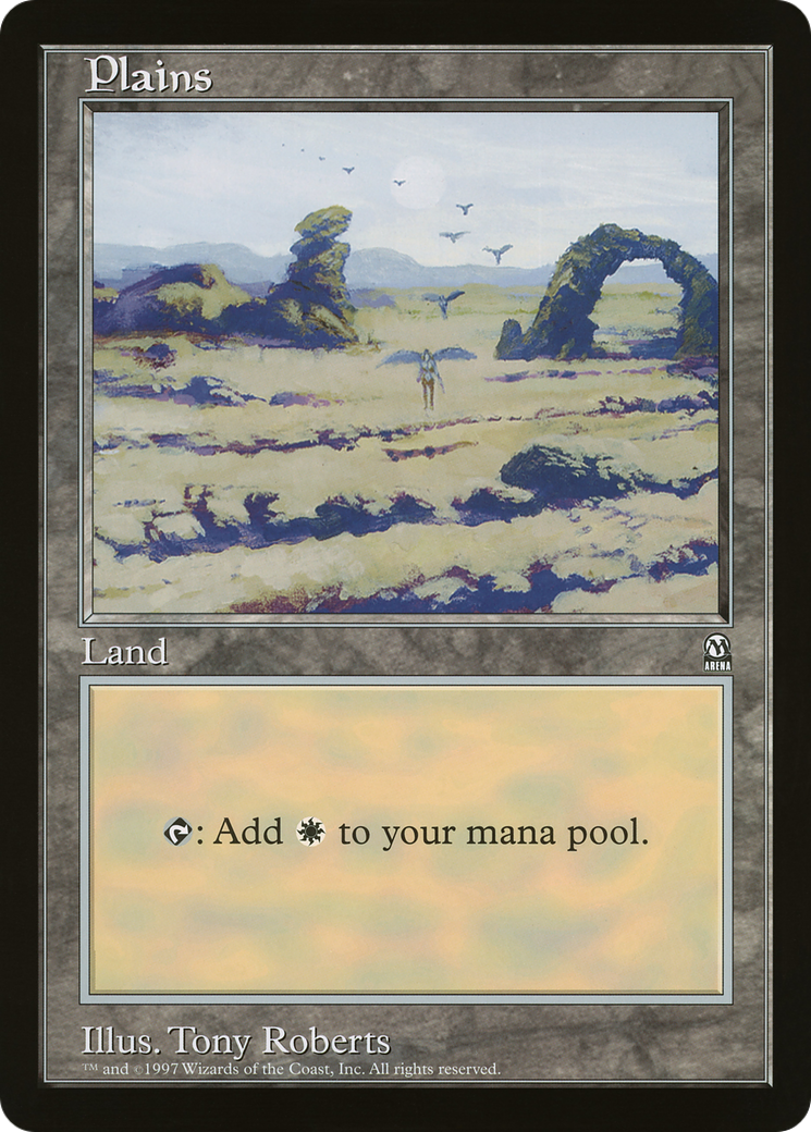 Image of Plains (OLEP-001) - Oversized League Prizes