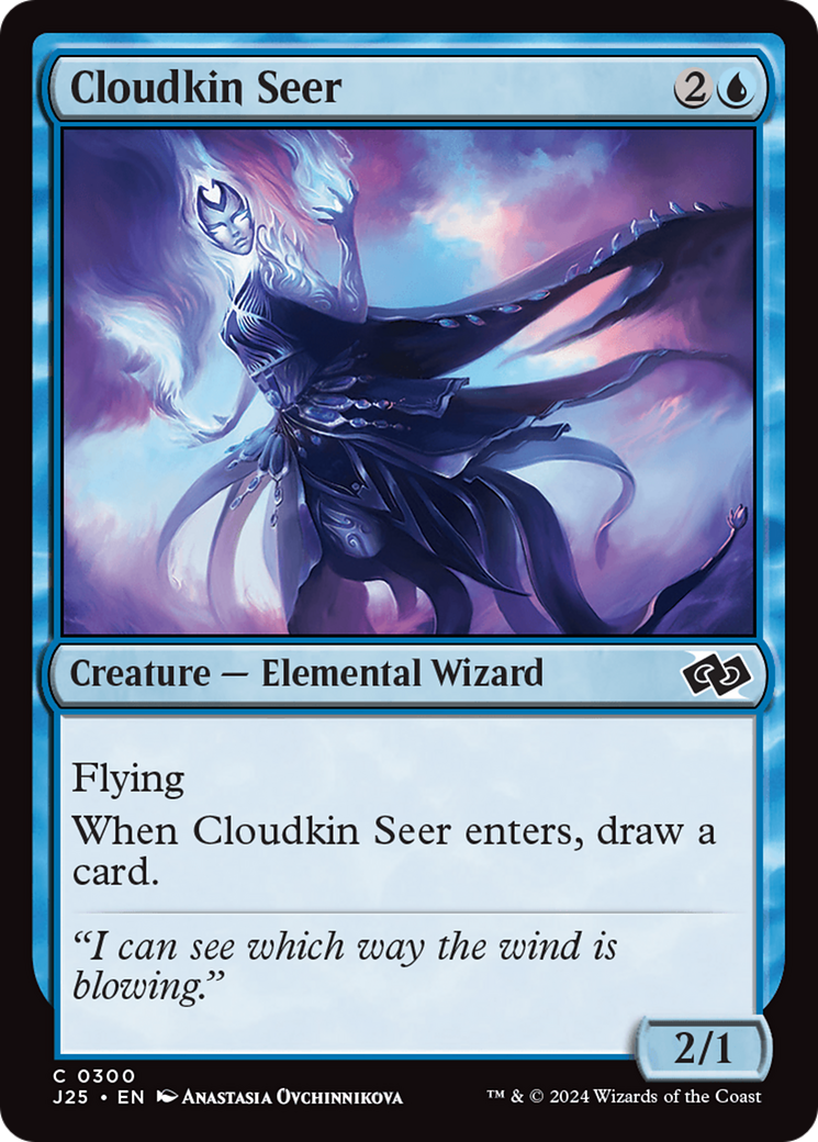 Image of Cloudkin Seer (J25-300) - Foundations Jumpstart