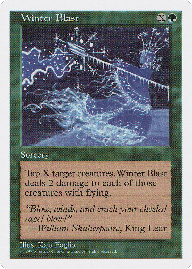 Image of Winter Blast (5ED-) - Fifth Edition