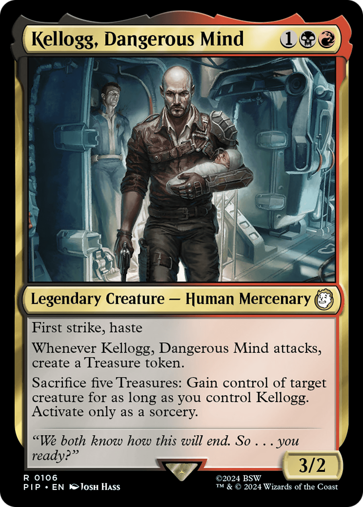 Image of Kellogg, Dangerous Mind (PIP-106) - Fallout