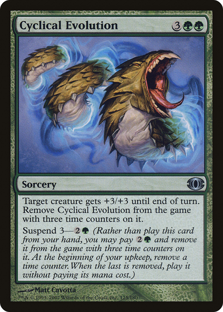 Image of Cyclical Evolution (FUT-125) - Future Sight