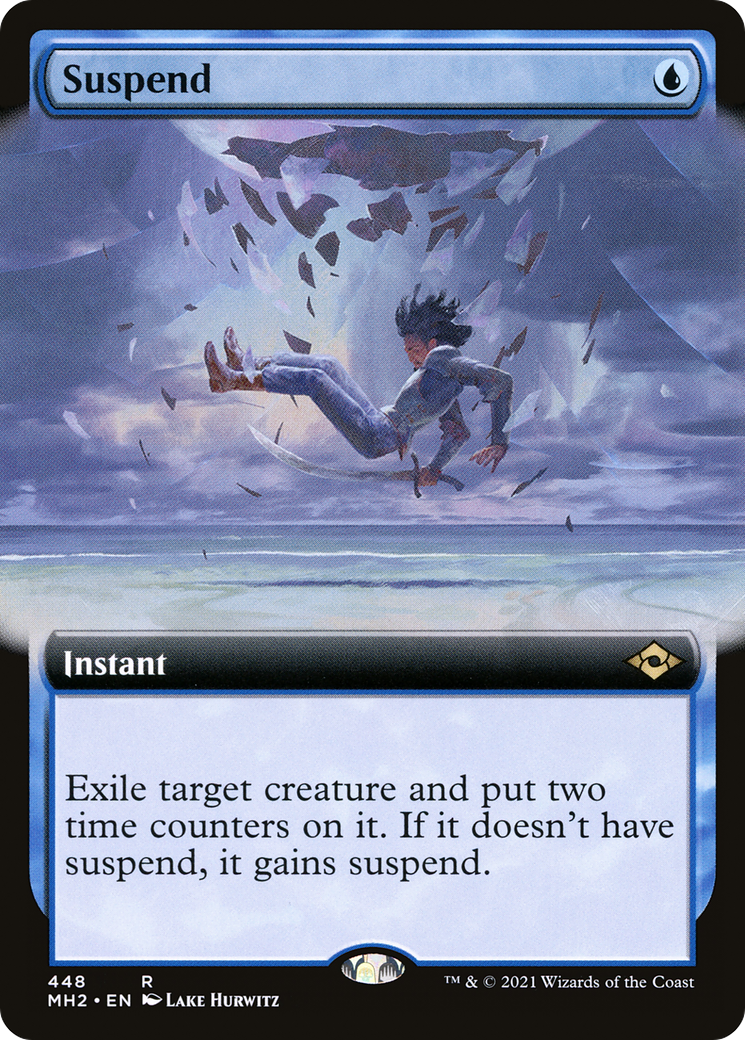 Image of Suspend (Extended Art) (MH2-448) - Modern Horizons 2: (Extended Art)