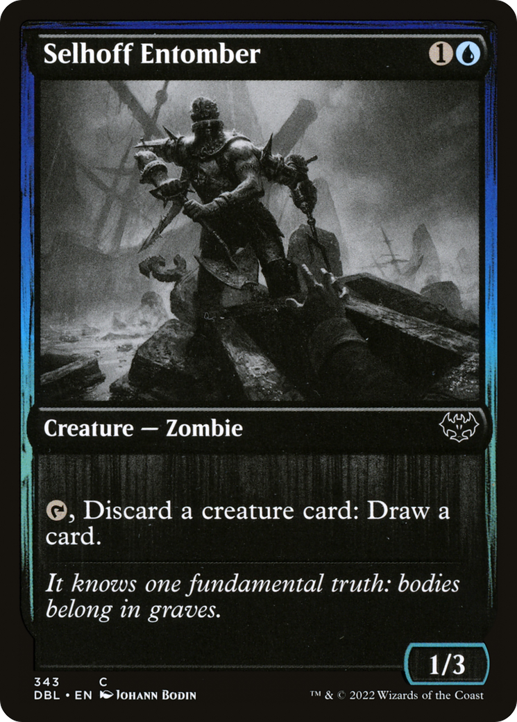 Image of Selhoff Entomber (DBL-343) - Innistrad: Double Feature