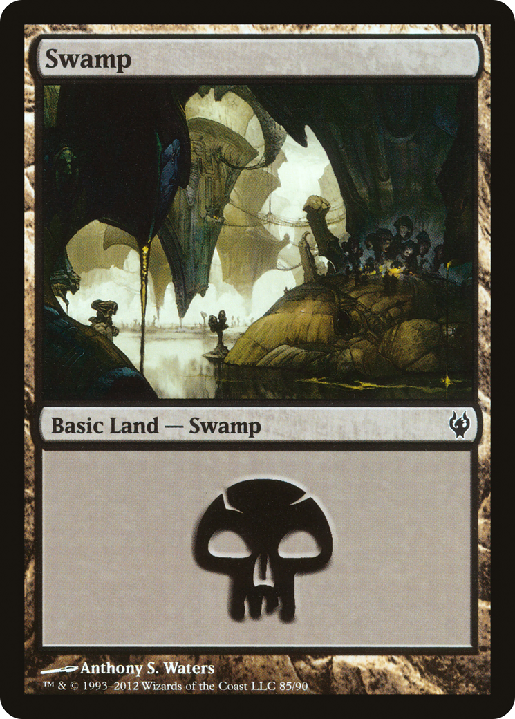 Image of Swamp (85) (DDJ-085) - Duel Decks: Izzet vs. Golgari