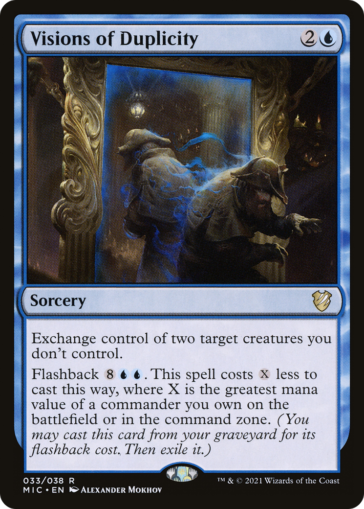 Image of Visions of Duplicity (MIC-033) - Midnight Hunt Commander