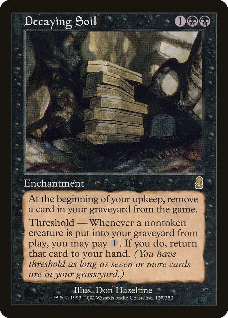 Image of Decaying Soil (ODY-127) - Odyssey Foil