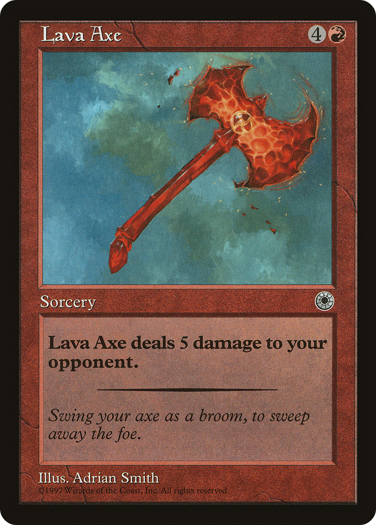 Image of Lava Axe (POR-) - Portal