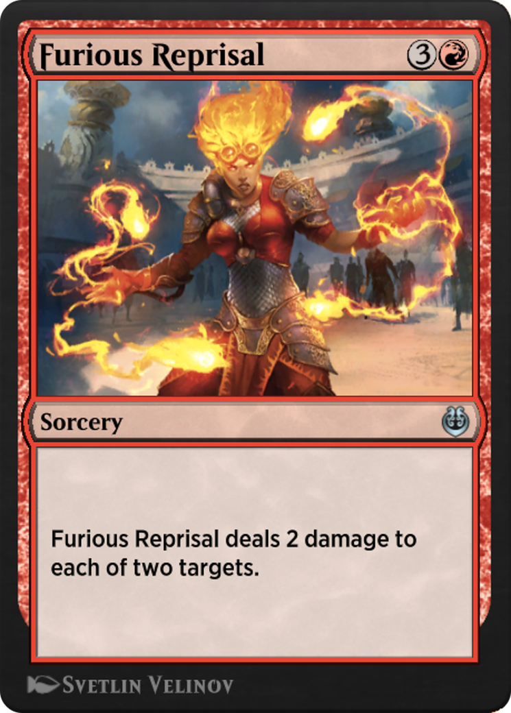 Image of Furious Reprisal (KLR-126) - Kaladesh Remastered