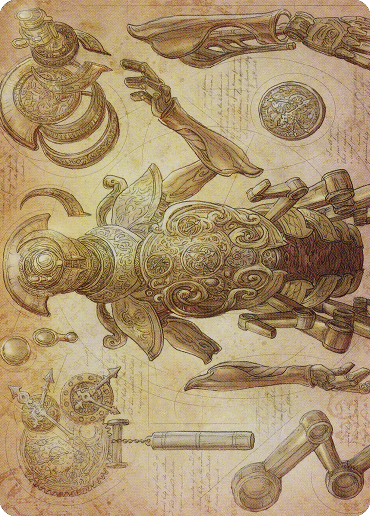 Image of Foundry Inspector // Foundry Inspector (ABRO-059) - The Brothers' War Art Series (Borderless)