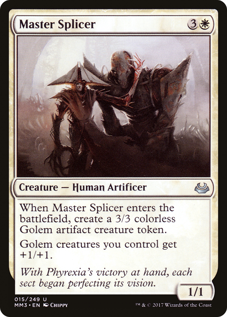 Image of Master Splicer (MM3-015) - Modern Masters 2017 Foil